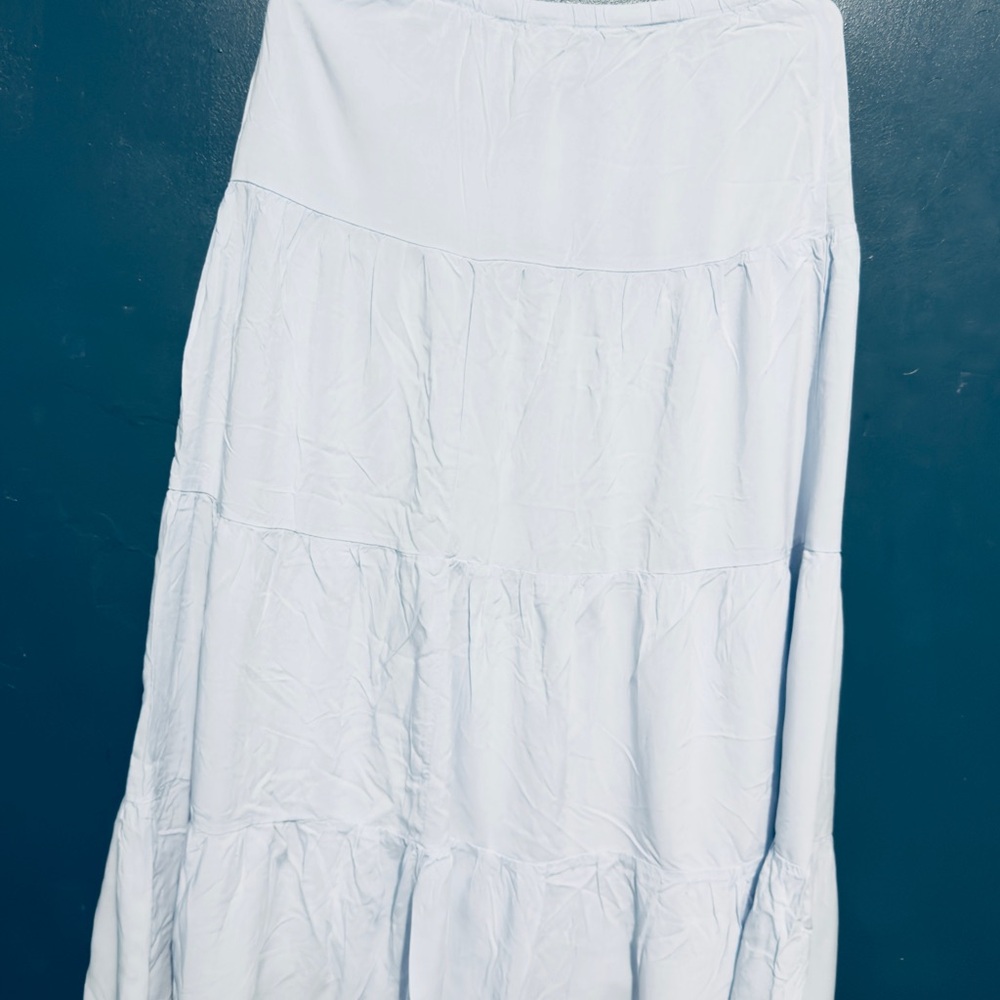 Brandy Melville Light Blue Maxi Skirt - Picture 2 of 3